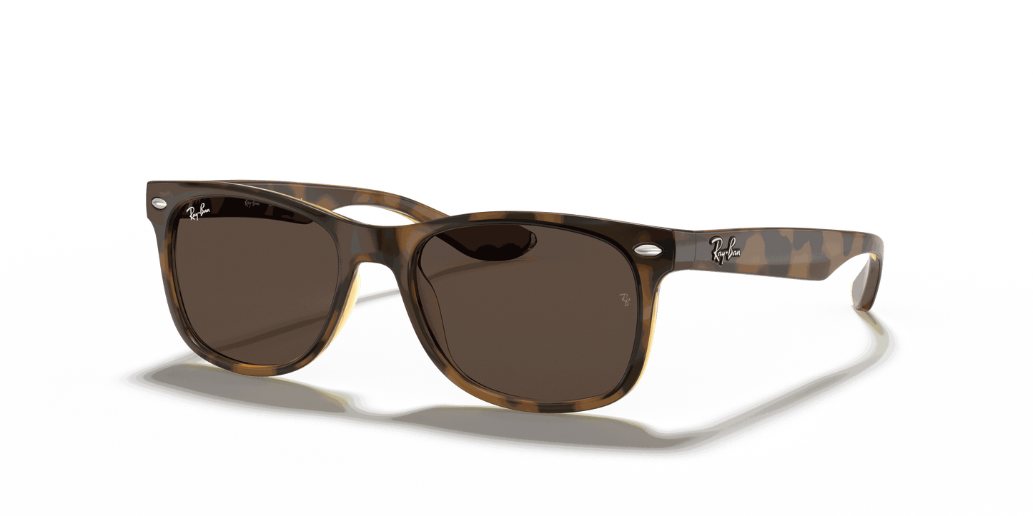 [Dark Brown Lenses, Polished Havana Frame]