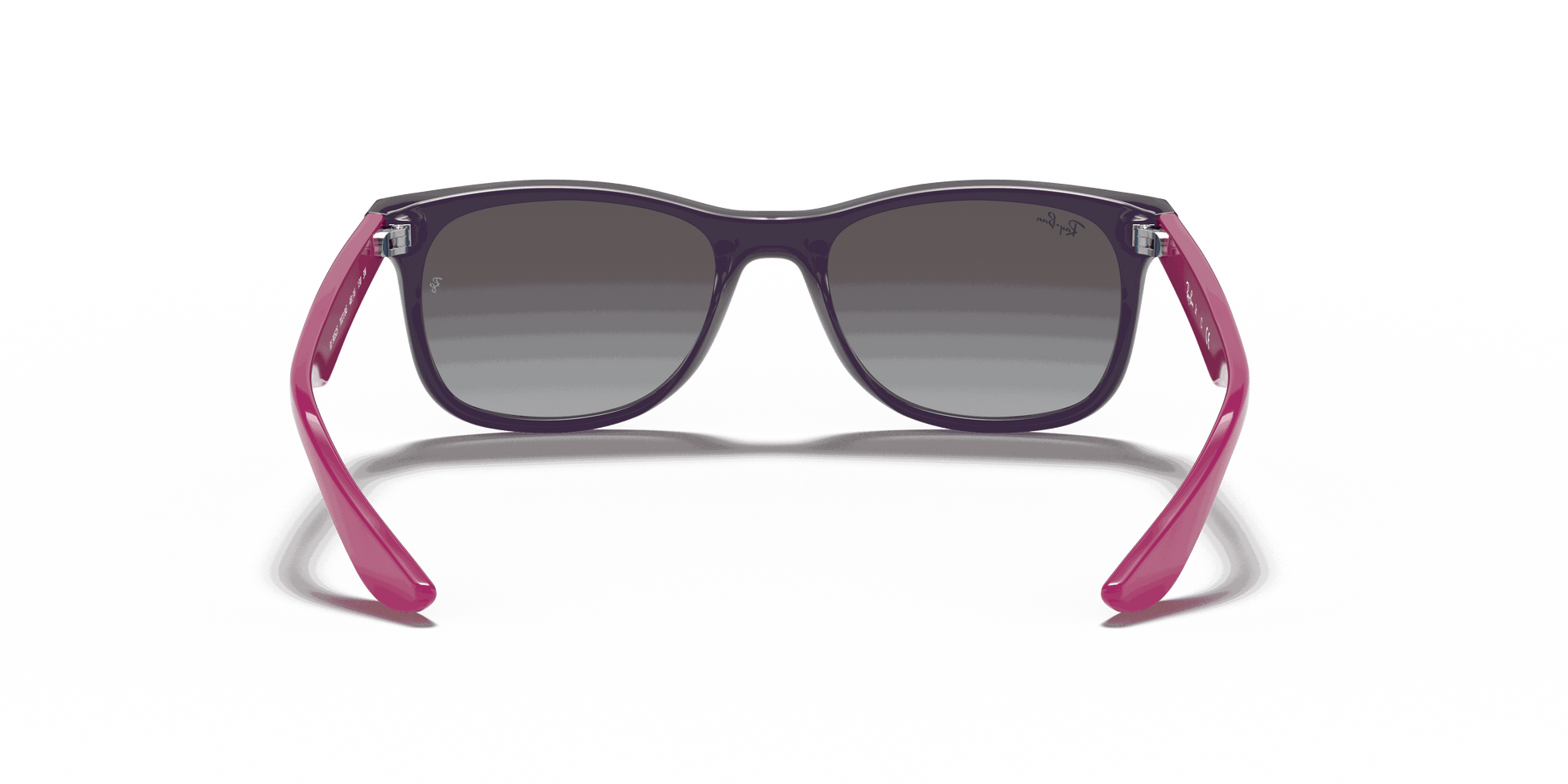 [Light Grey/Dark Grey Lenses, Polished Violet Frame]