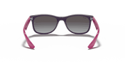 Light Grey/Dark Grey Lenses, Polished Violet Frame