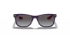 [Light Grey/Dark Grey Lenses, Polished Violet Frame]