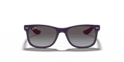 Light Grey/Dark Grey Lenses, Polished Violet Frame