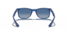 [Light Grey/Dark Grey Lenses, Polished Transparent Blue Frame]