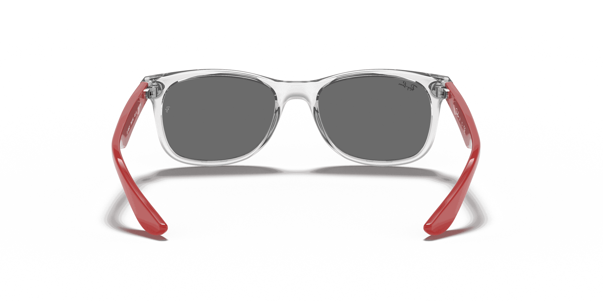 [Grey/Silver Lenses, Polished Transparent Grey Frame]