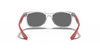 [Grey/Silver Lenses, Polished Transparent Grey Frame]