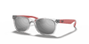 [Grey/Silver Lenses, Polished Transparent Grey Frame]