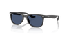 [Dark Blue Lenses, Polished Rubber Dark Gray Frame]