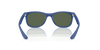 [Dark Green Lenses, Polished Rubber Blue Frame]