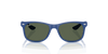 [Dark Green Lenses, Polished Rubber Blue Frame]