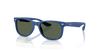 [Dark Green Lenses, Polished Rubber Blue Frame]