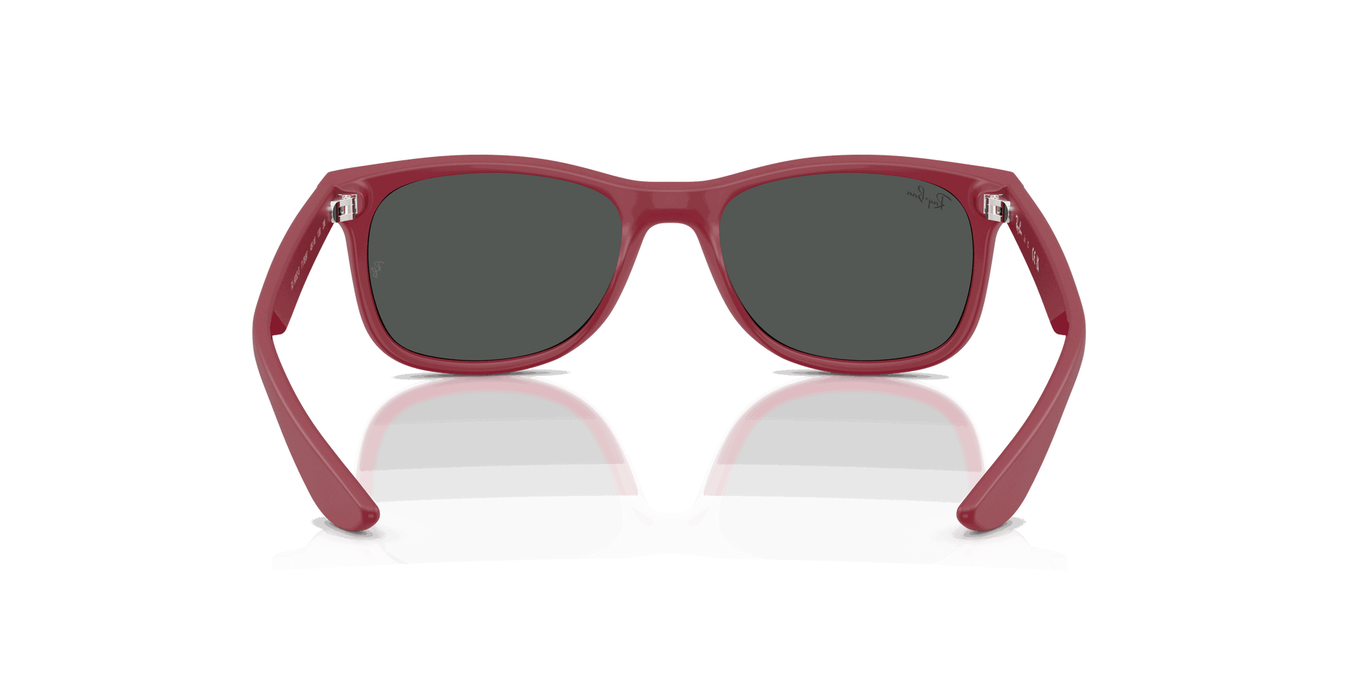 [Dark Grey Lenses, Polished Rubber Bordeaux Frame]