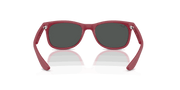 Dark Grey Lenses, Polished Rubber Bordeaux Frame