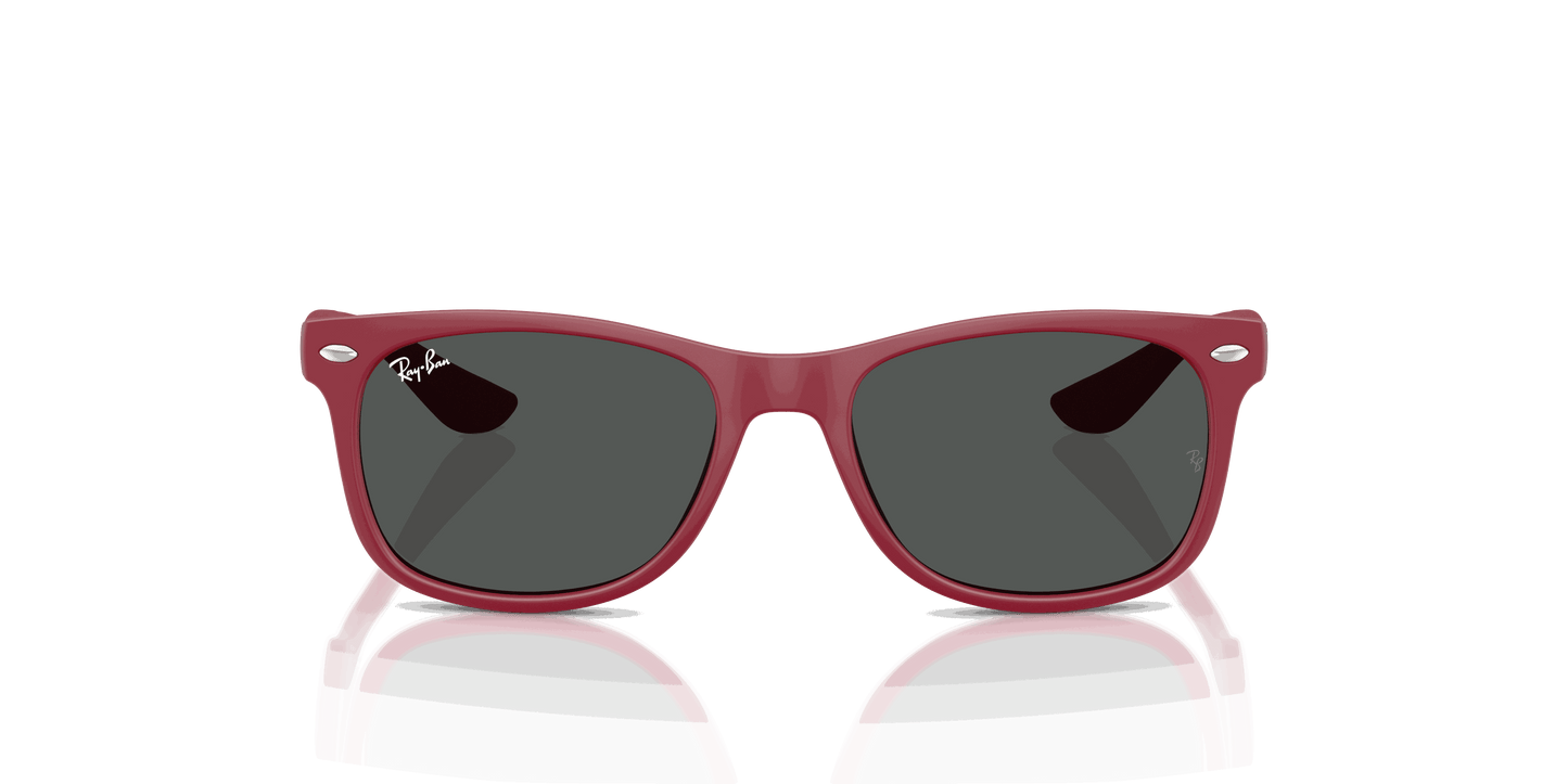 [Dark Grey Lenses, Polished Rubber Bordeaux Frame]