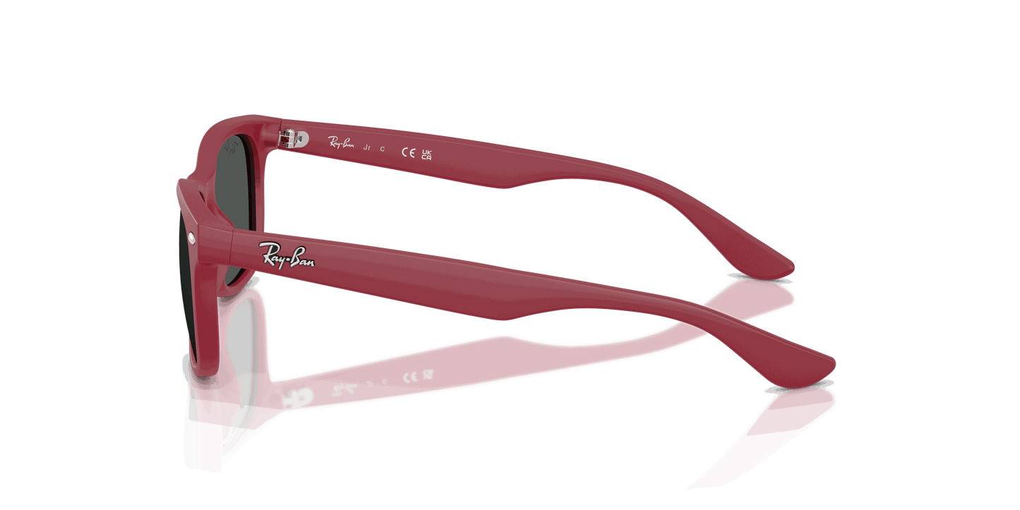 [Dark Grey Lenses, Polished Rubber Bordeaux Frame]