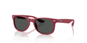 Dark Grey Lenses, Polished Rubber Bordeaux Frame