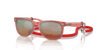 [Orange Lenses, Polished Opal Red Frame]