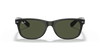 [G-15 Green Lenses, Matte Rubber Black Frame]