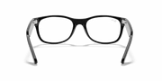 Clear Lenses, Polished Black Frame