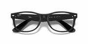 Clear Lenses, Polished Black Frame