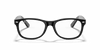 [Clear Lenses, Polished Black Frame]