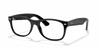 [Clear Lenses, Polished Black Frame]