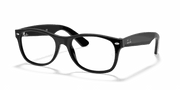 Clear Lenses, Polished Black Frame