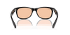 [Pink Lenses, Polished Black Frame]