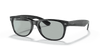 [Light Grey Lenses, Polished Black Frame]