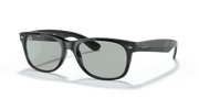 Light Grey Lenses, Polished Black Frame