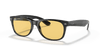 [Yellow Classic Lenses, Polished Black Frame]