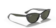 G-15 Green Lenses, Polished Black Frame