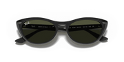 G-15 Green Lenses, Polished Black Frame