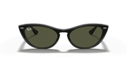 G-15 Green Lenses, Polished Black Frame