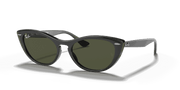 G-15 Green Lenses, Polished Black Frame