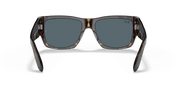 Dark Blue Lenses, Polished Havana Frame