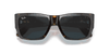 [Dark Blue Lenses, Polished Havana Frame]