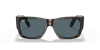 [Dark Blue Lenses, Polished Havana Frame]