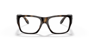 Clear Lenses, Polished Havana Frame