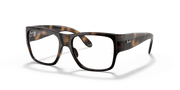 Clear Lenses, Polished Havana Frame