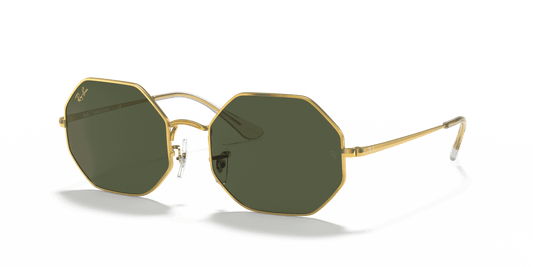 [G-15 Green Lenses, Polished Gold Frame]