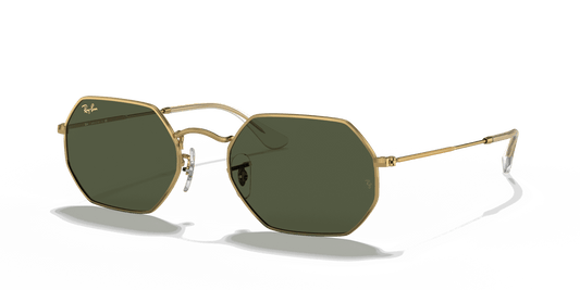 [G-15 Green Lenses, Polished Gold Frame]