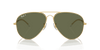 [Green Lenses, Polished Arista Gold Frame]