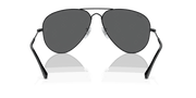 Dark Grey Lenses, Polished Black Frame