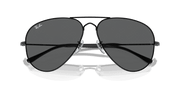 Dark Grey Lenses, Polished Black Frame