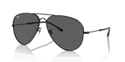 Dark Grey Lenses, Polished Black Frame