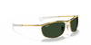 [G-15 Green Lenses, Polished Arista Gold Frame]