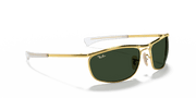 G-15 Green Lenses, Polished Arista Gold Frame