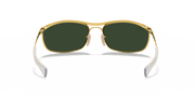 G-15 Green Lenses, Polished Arista Gold Frame