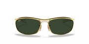 G-15 Green Lenses, Polished Arista Gold Frame