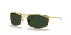 [G-15 Green Lenses, Polished Arista Gold Frame]