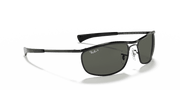 G-15 Green Lenses, Polished Black Frame